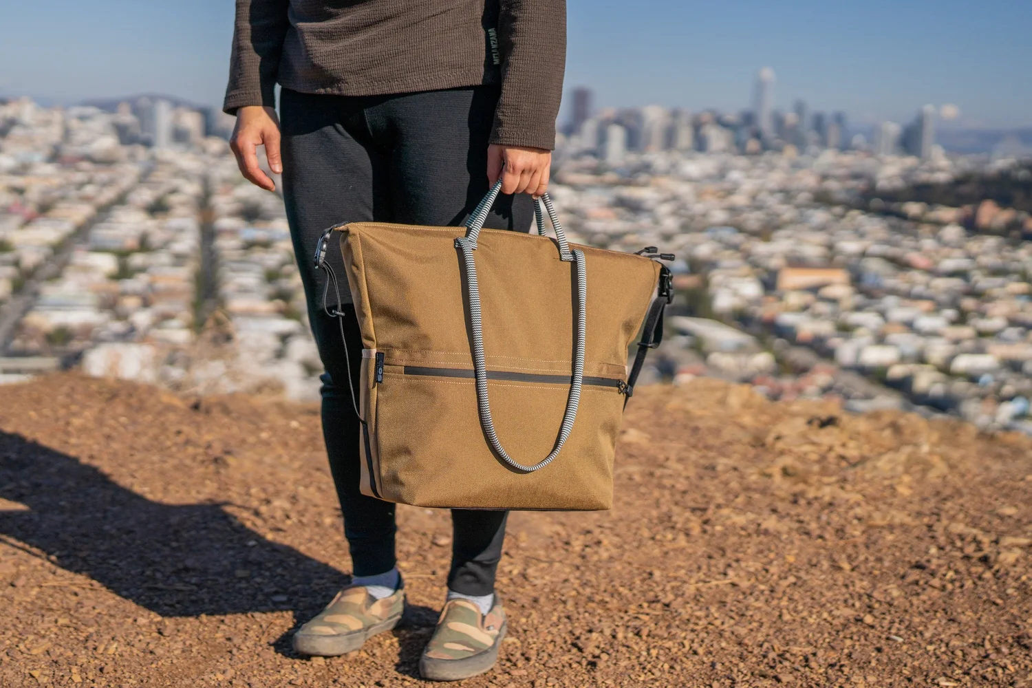 OUTER SHELL Everyday Tote アウターシェル　トート Everyday Tote – Outer Shell