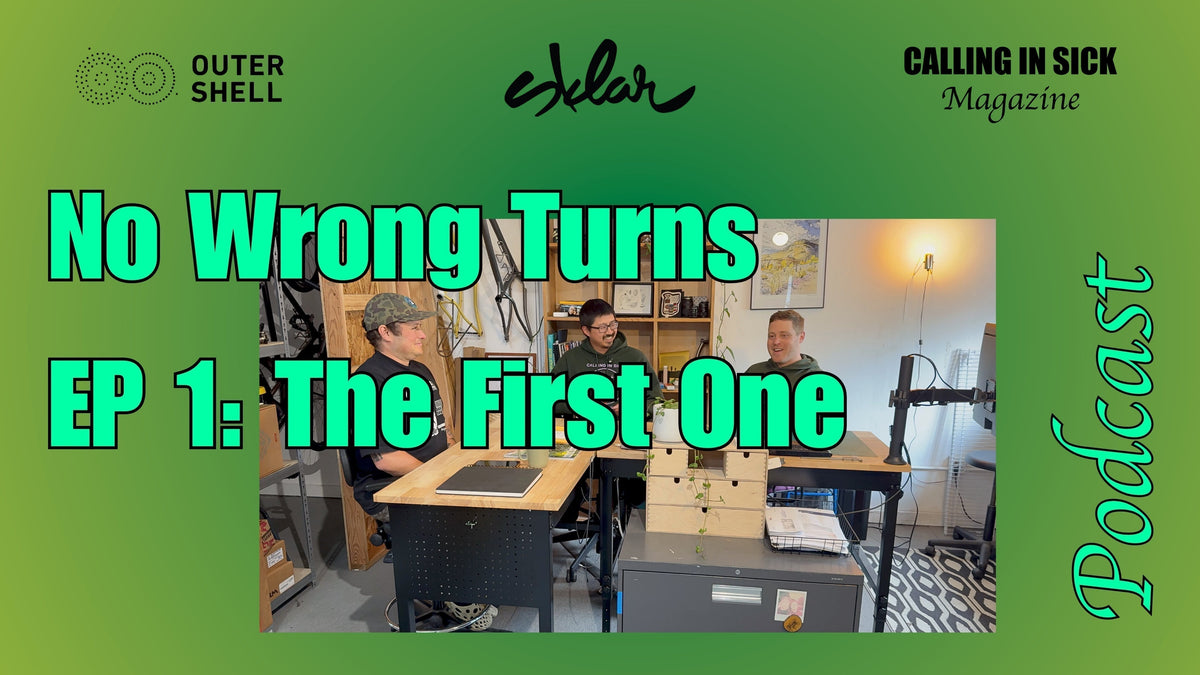 VIDEO: No Wrong Turns Podcast EP1 - The First One