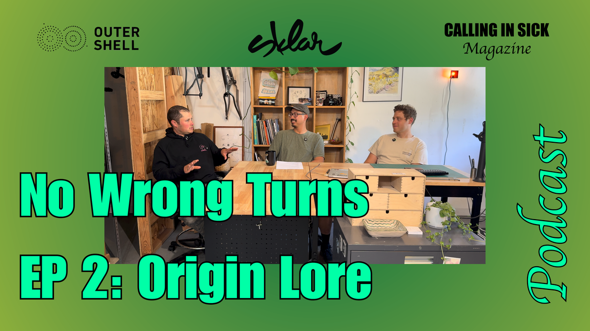 VIDEO: No Wrong Turns Podcast EP2 - Origin Lore
