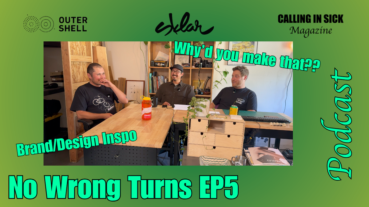 VIDEO: No Wrong Turns EP 5 - Design and Brand Inspiration