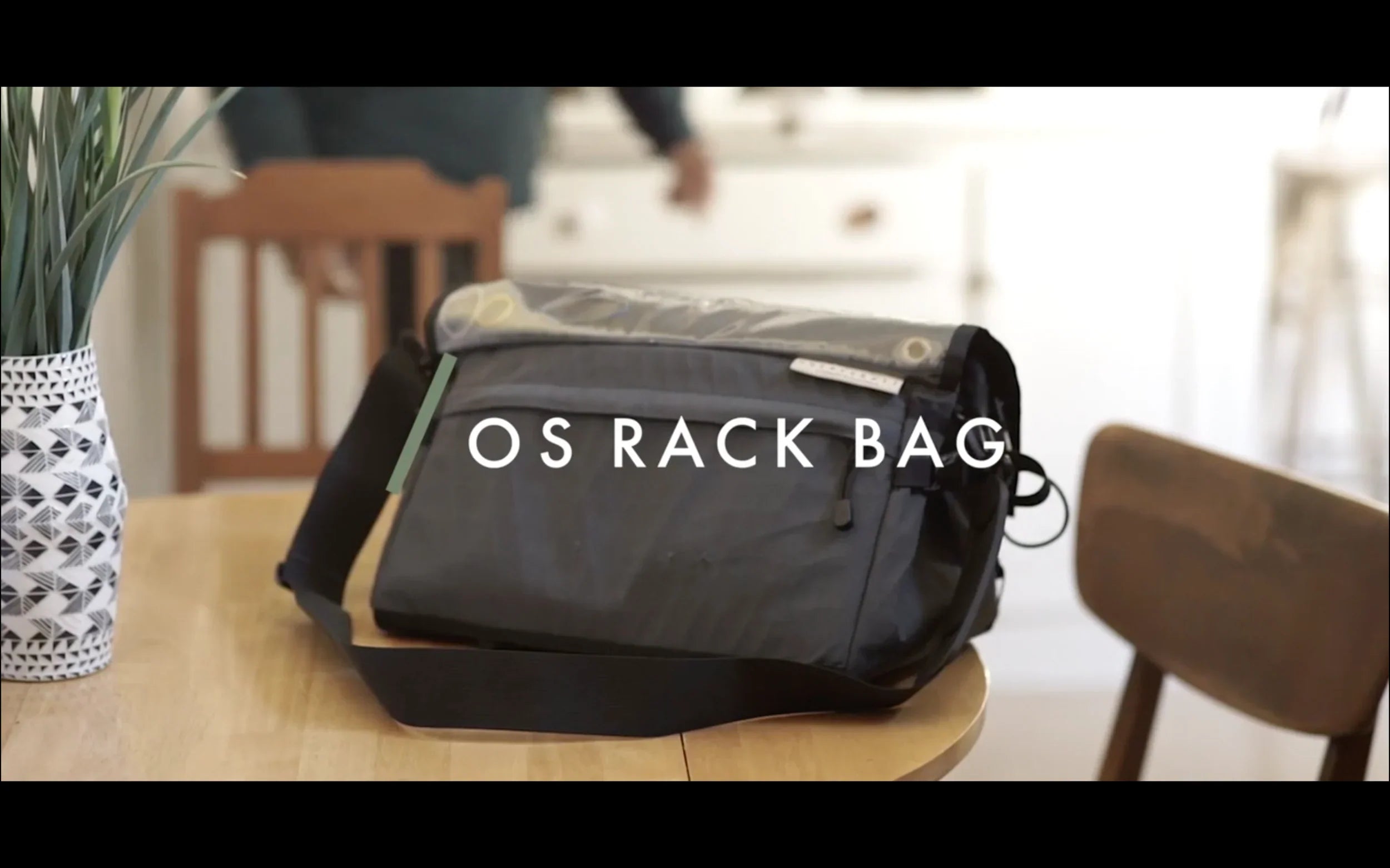 VIDEO: Rack Bag is in! – Outer Shell - Retail