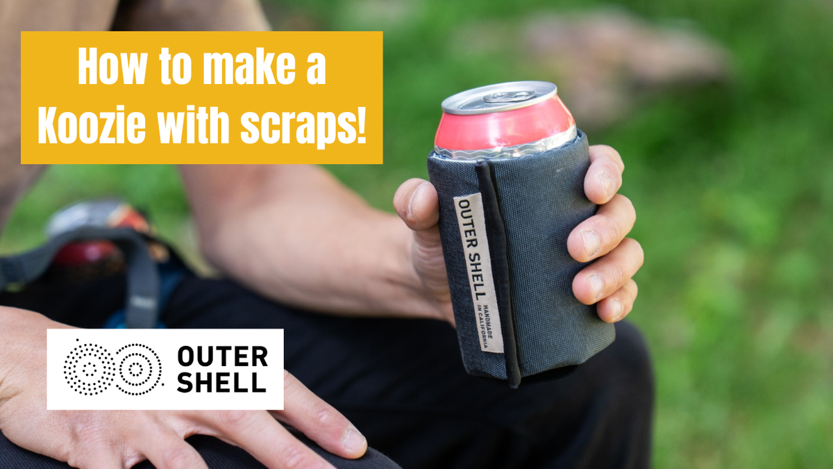 VIDEO: How to Make a Koozie, the Outer Shell way!