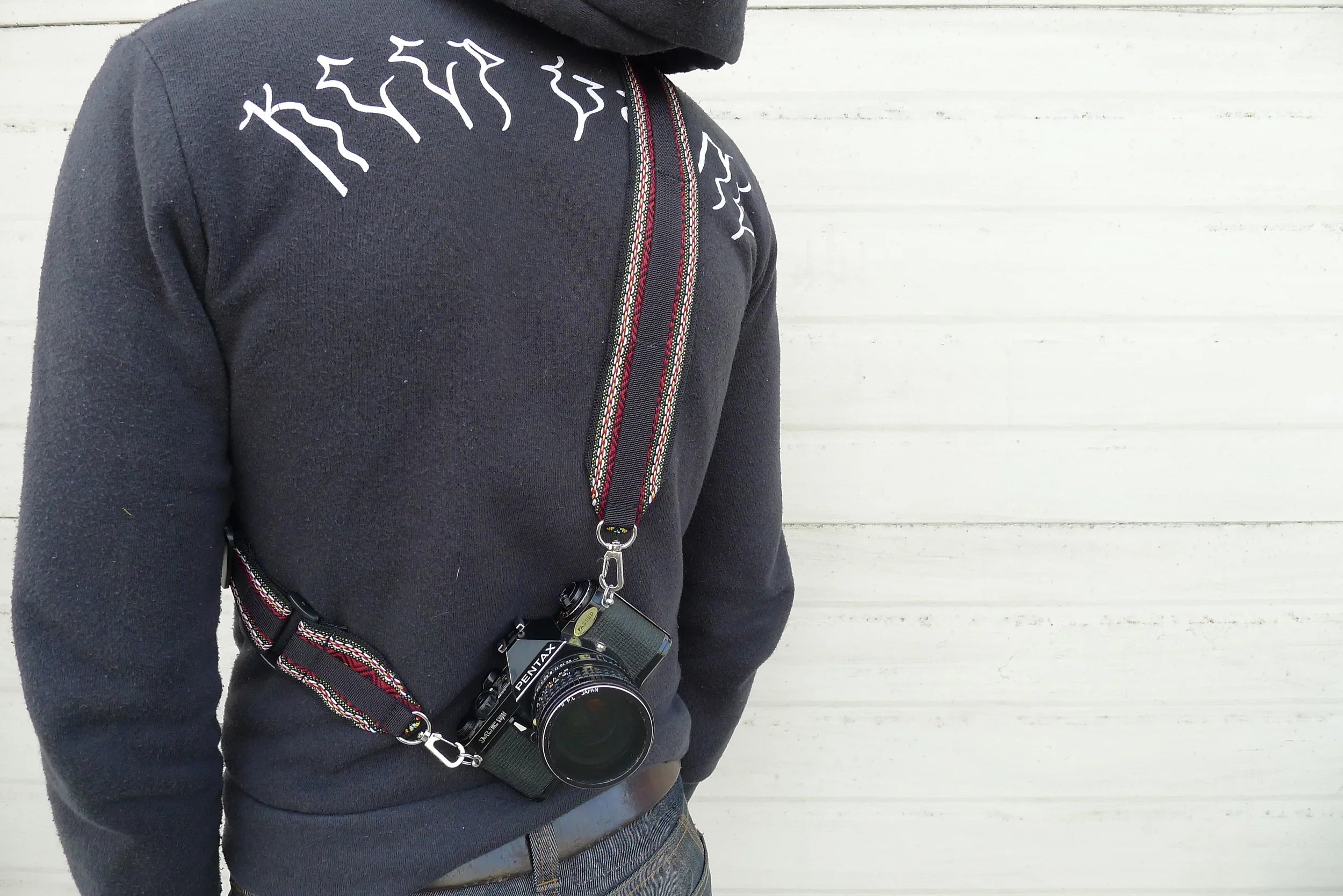 Camera Strap Setup – Outer Shell