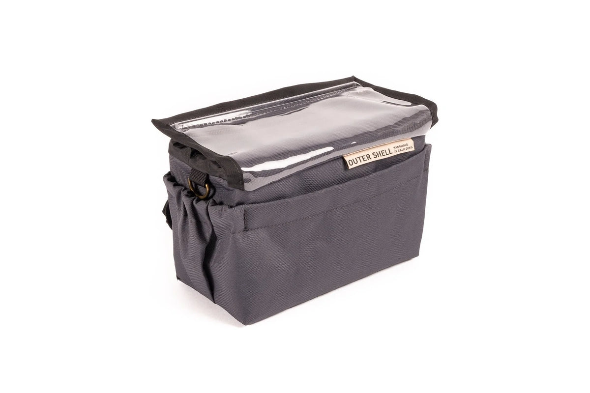 Drawcord Handlebar Bag – Outer Shell Drawcord Handlebar Bag – Outer Shell