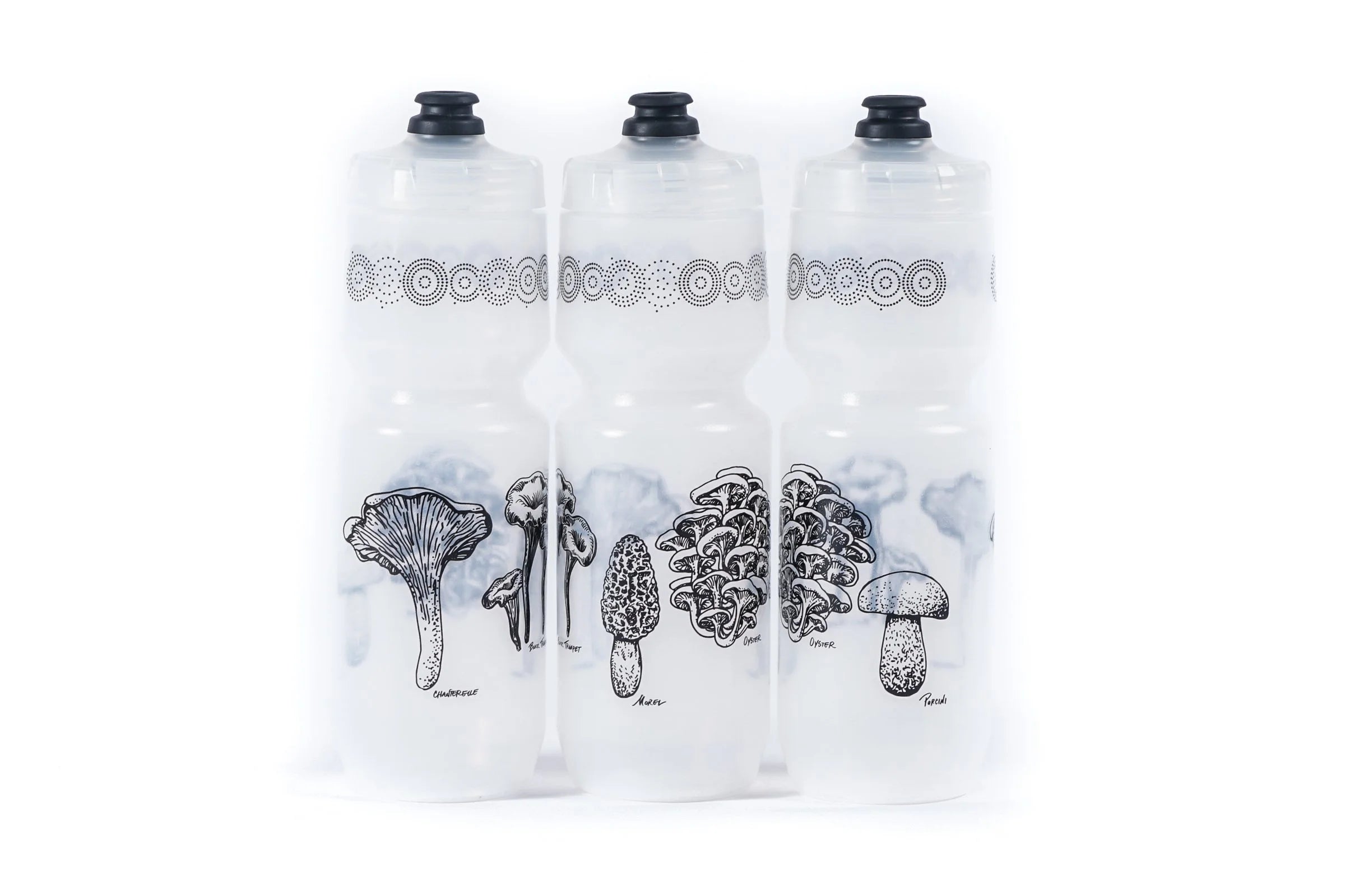 Wild Mushrooms Bottle