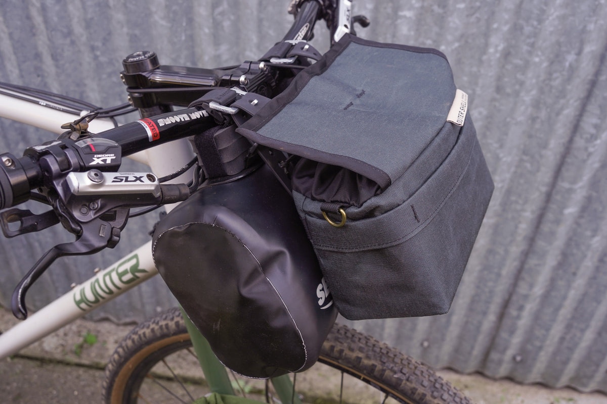 Rear Support Shell Harness How-To Handlebar Harness – Outer Shell - Retail
