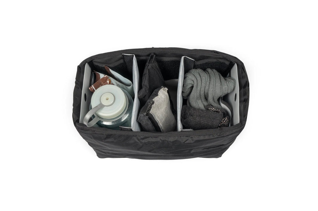 backpack dividers for travelling Organizer Insert - Portable Felt Storage Bag, Travel Rucksack Organizer inch elastic straps to safely secure your most sensitive camera equipment. BAGAIL 6 Set Ultralight Compression