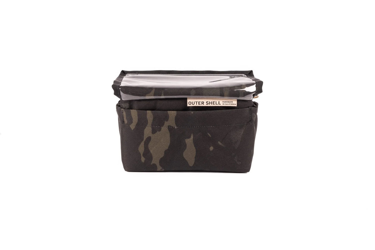 Drawcord Handlebar Bag – Outer Shell Drawcord Handlebar Bag – Outer Shell