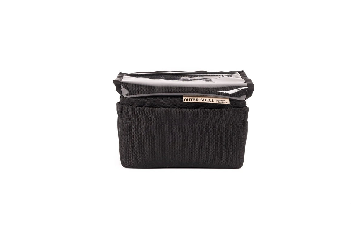 Drawcord Handlebar Bag – Outer Shell