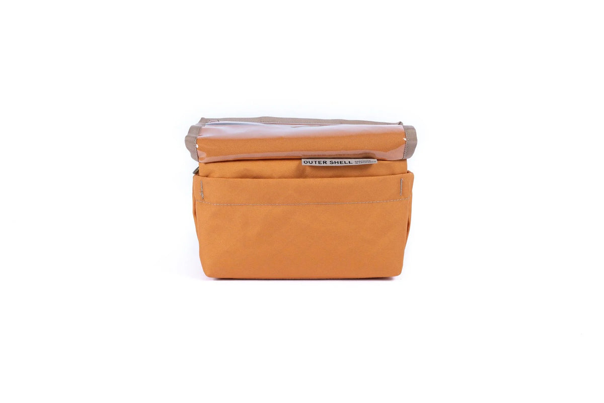 Drawcord Handlebar Bag – Outer Shell Drawcord Handlebar Bag – Outer Shell