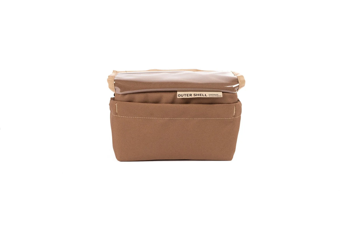 Drawcord Handlebar Bag – Outer Shell Drawcord Handlebar Bag – Outer Shell