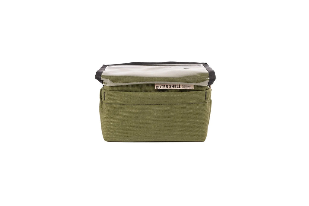 Drawcord Handlebar Bag – Outer Shell Drawcord Handlebar Bag – Outer Shell
