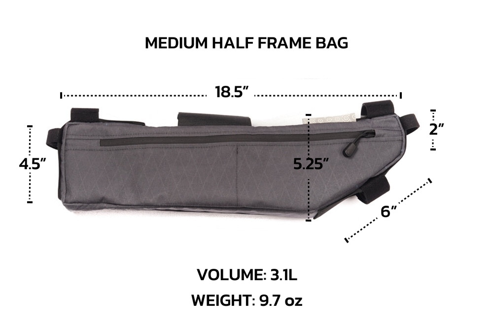 Half Frame Bag – Outer Shell - Retail Half Frame Bag – Outer Shell - Retail