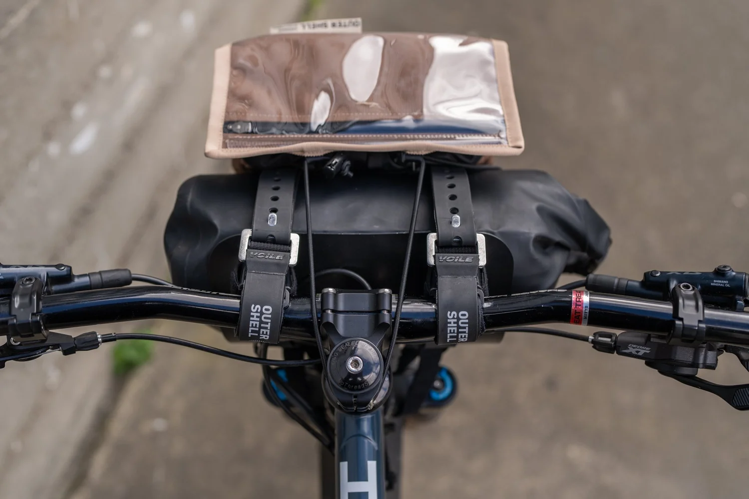 Handlebar Harness – Outer Shell - Retail Handlebar Harness – Outer Shell - Retail