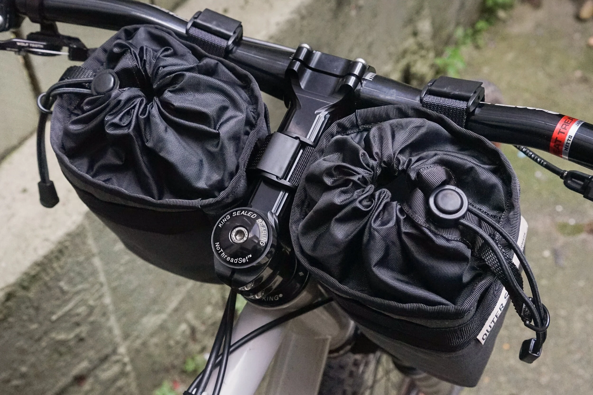 OUTER SHELL Stem Caddy ステムバッグ Stem Caddy – Outer Shell