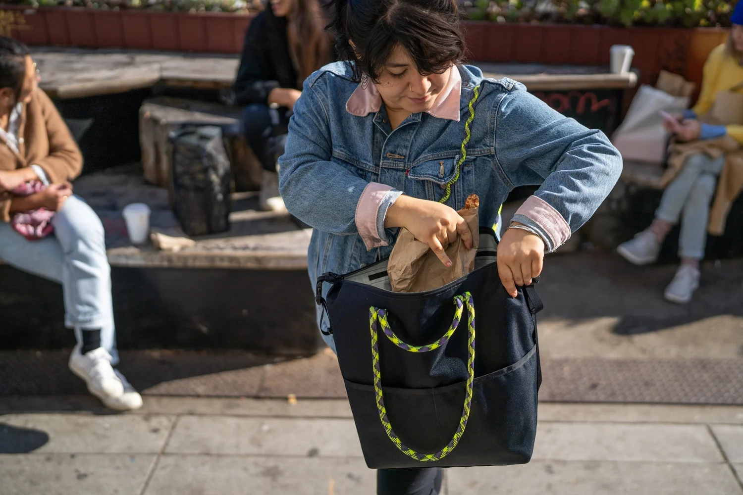 Everyday Tote – Outer Shell