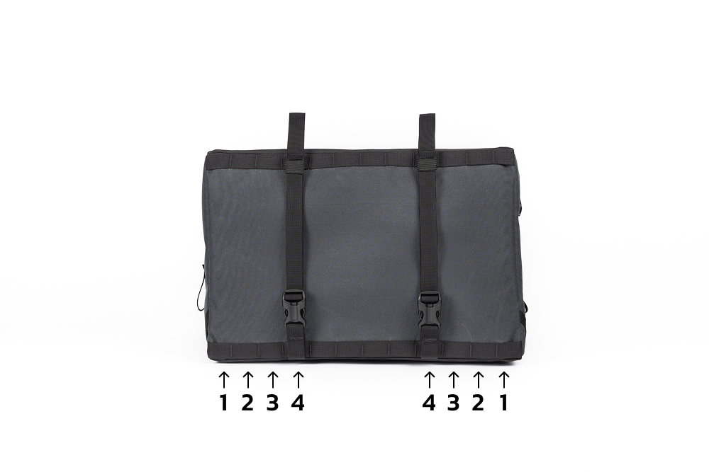 Rack Bag – Outer Shell - Retail