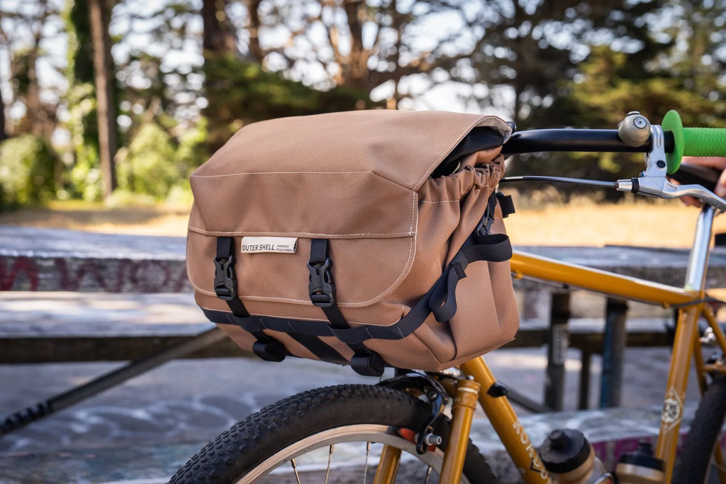 新品 OUTER SHELL Mega Bar Bag ハンドルバーバック Mega Bar Bag – Outer Shell