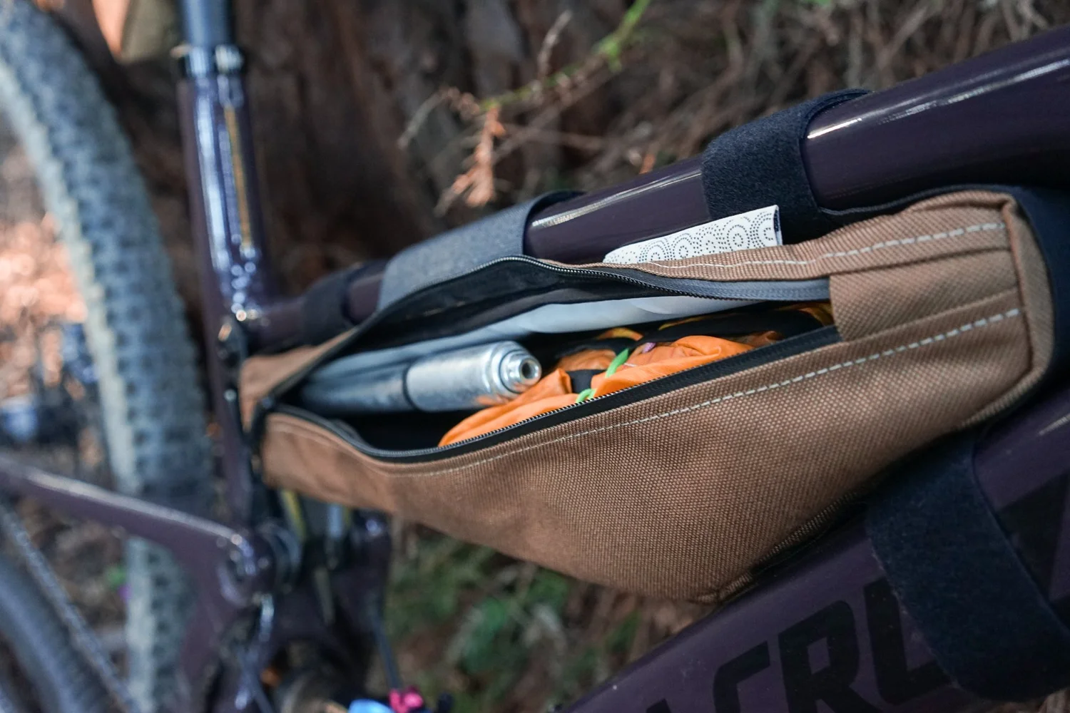 Half Frame Bag – Outer Shell Half Frame Bag – Outer Shell