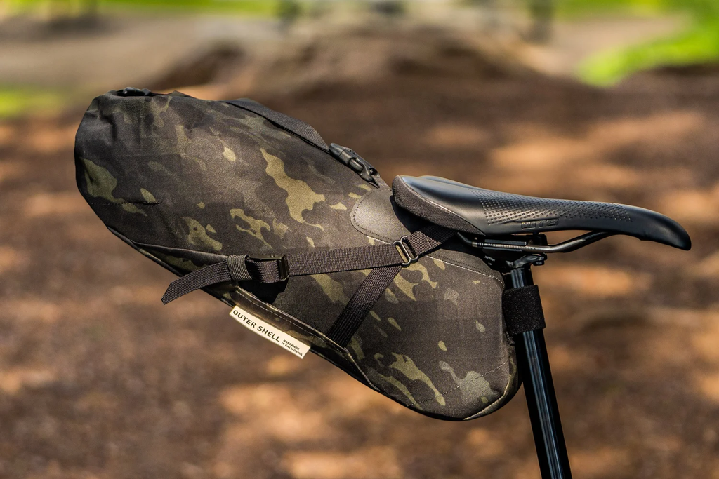 アクセサリー OUTER SHELL ADVENTURE Dropper Seatpack Seatpack – Outer Shell