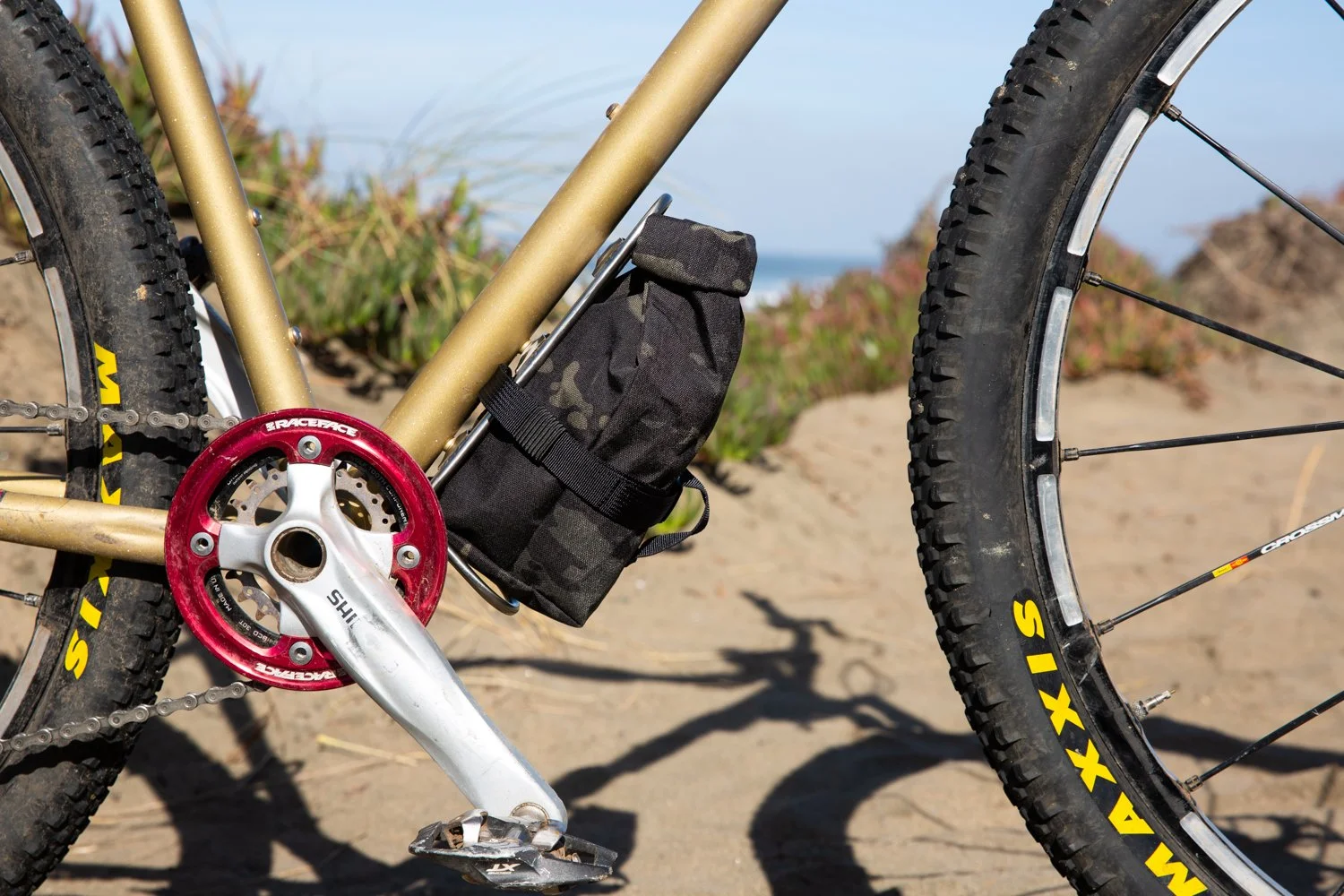 Rolltop Saddlebag – Outer Shell