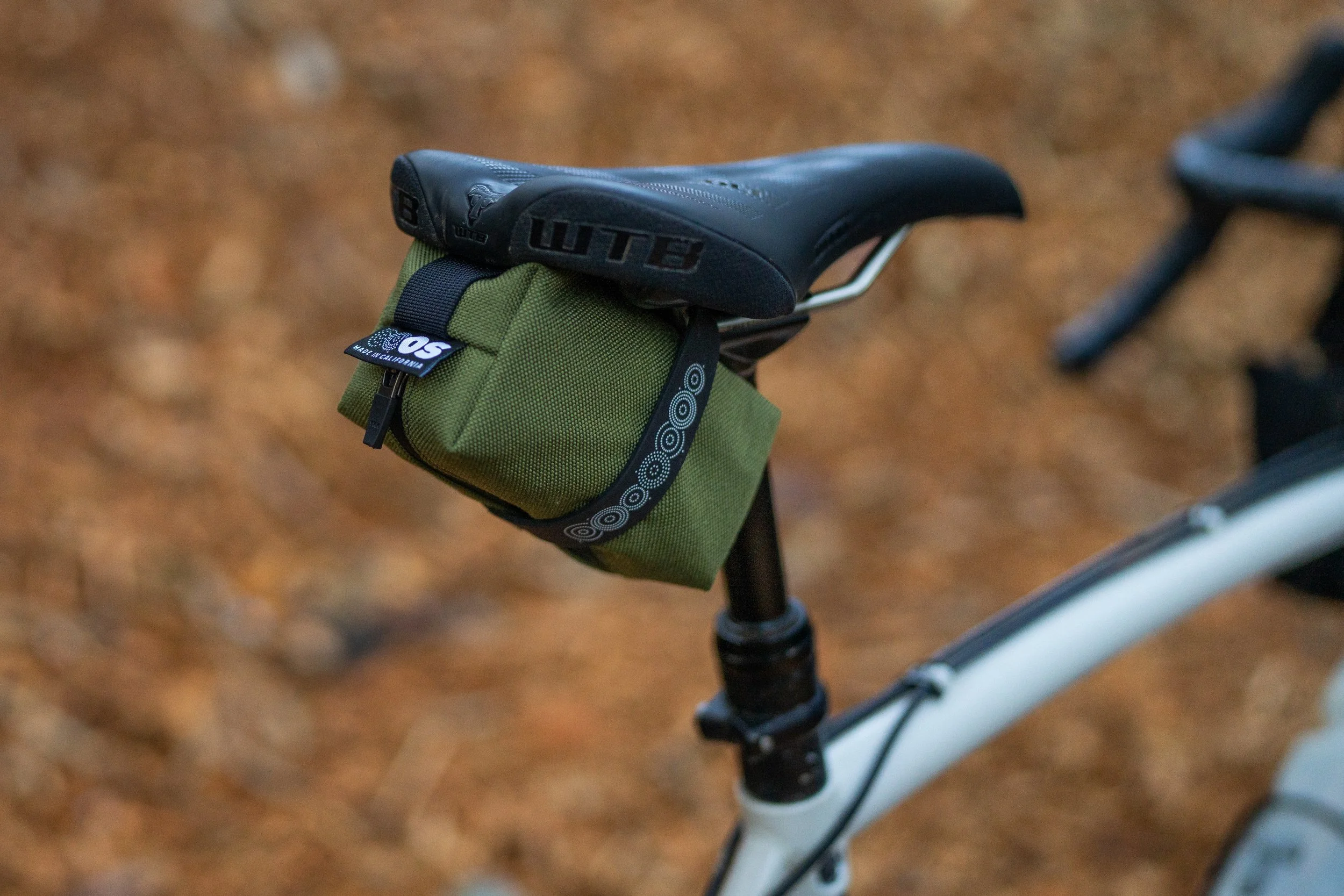 Outer Shell Mini Bike Saddlebag / Brown