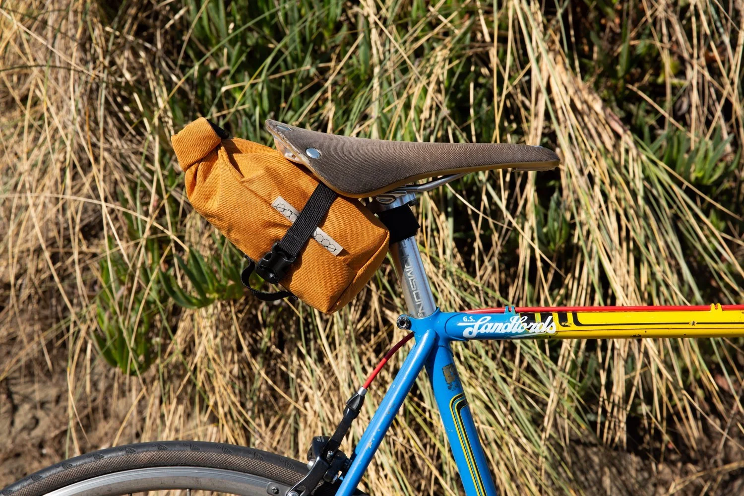 Rolltop Saddlebag – Outer Shell Rolltop Saddlebag – Outer Shell