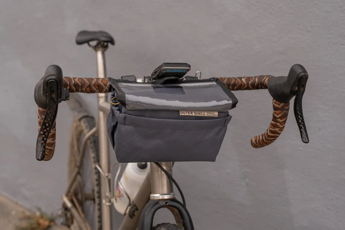 美品 OUTER SHELL Drawcord Handlebar Bag Drawcord Handlebar Bag – Outer Shell