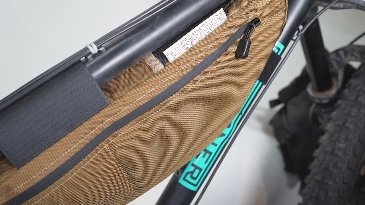 How-To Half Frame Bag – Outer Shell - Retail